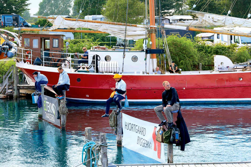 Wer hat den längsten Atem beim Pfahlsitzen in Mommark?