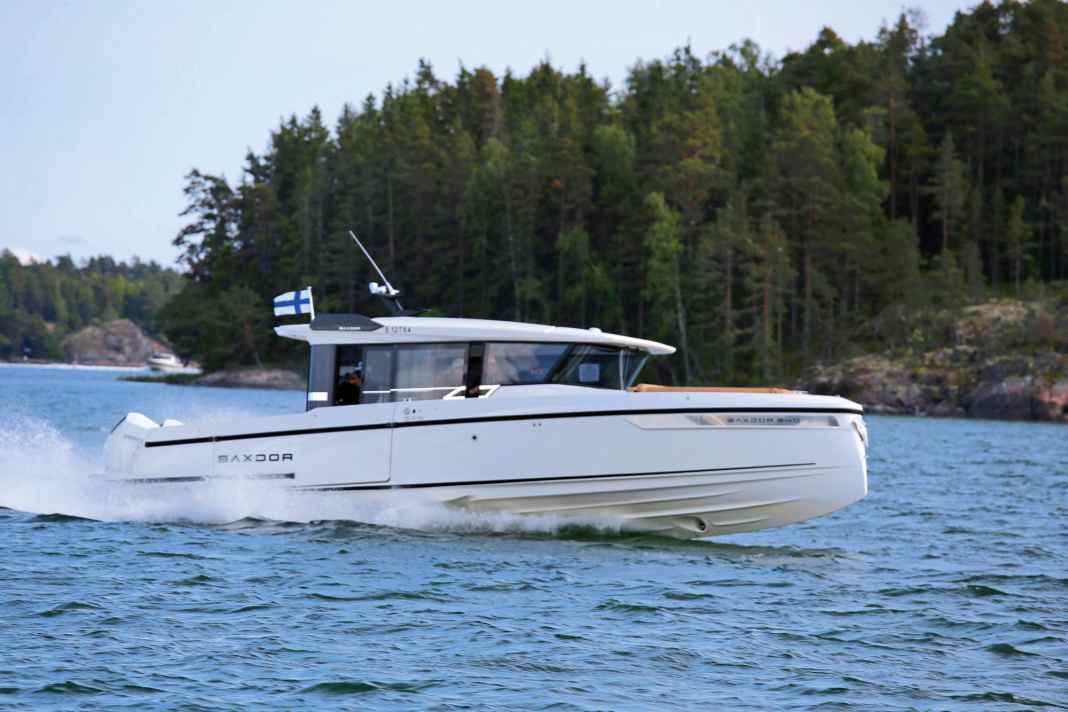 Is the walkaround concept with closed wheelhouse convincing?