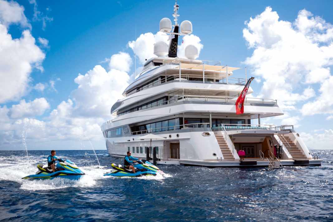 Five-decker from Royal Hakvoort represents a new generation of motor yachts