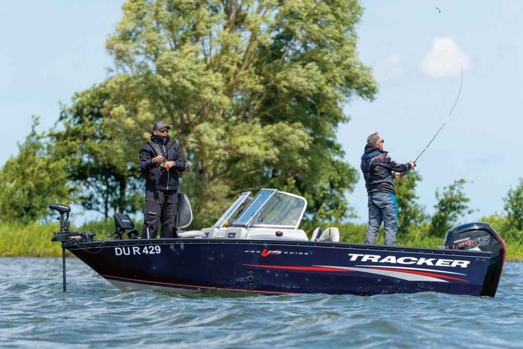 Deep-V-Angelboot – Allrounder für große Binnengewässer