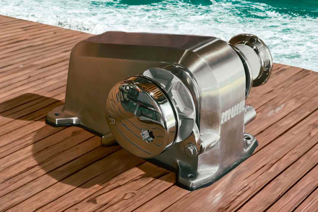 Muir löst Korrosions- und Platzprobleme an Deck