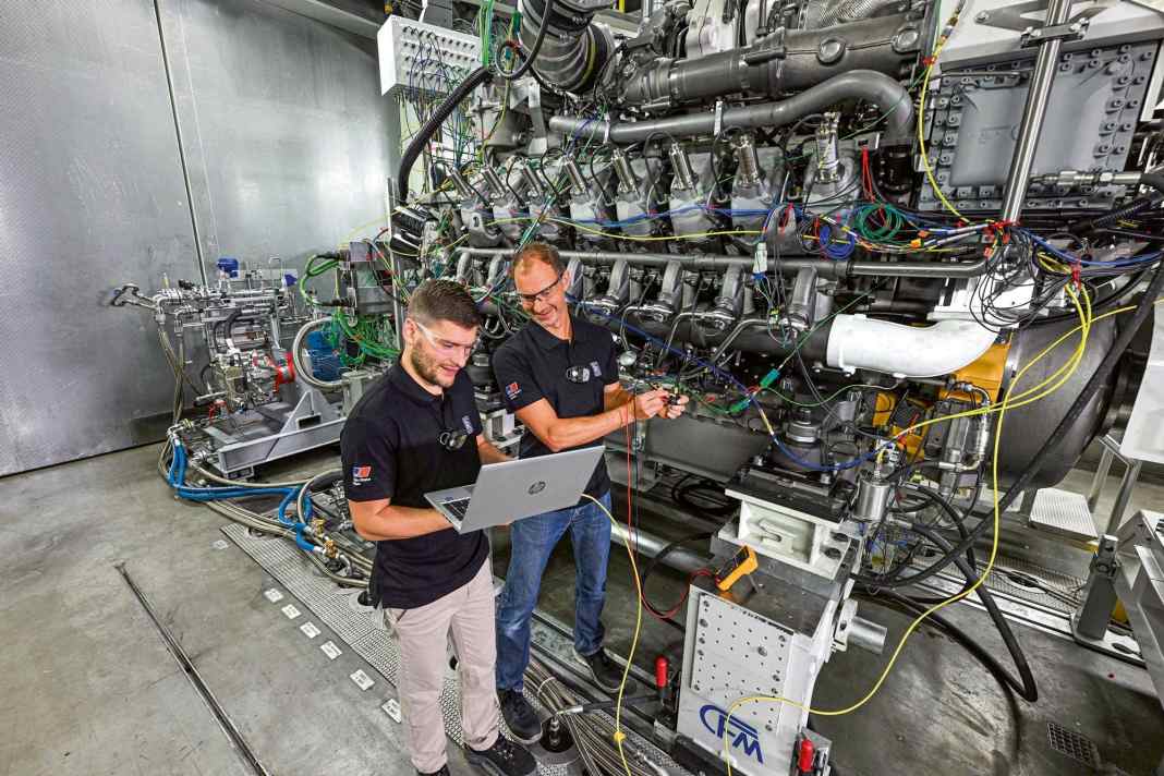 Rolls-Royce testet Methanol-Verbrennungsmotor