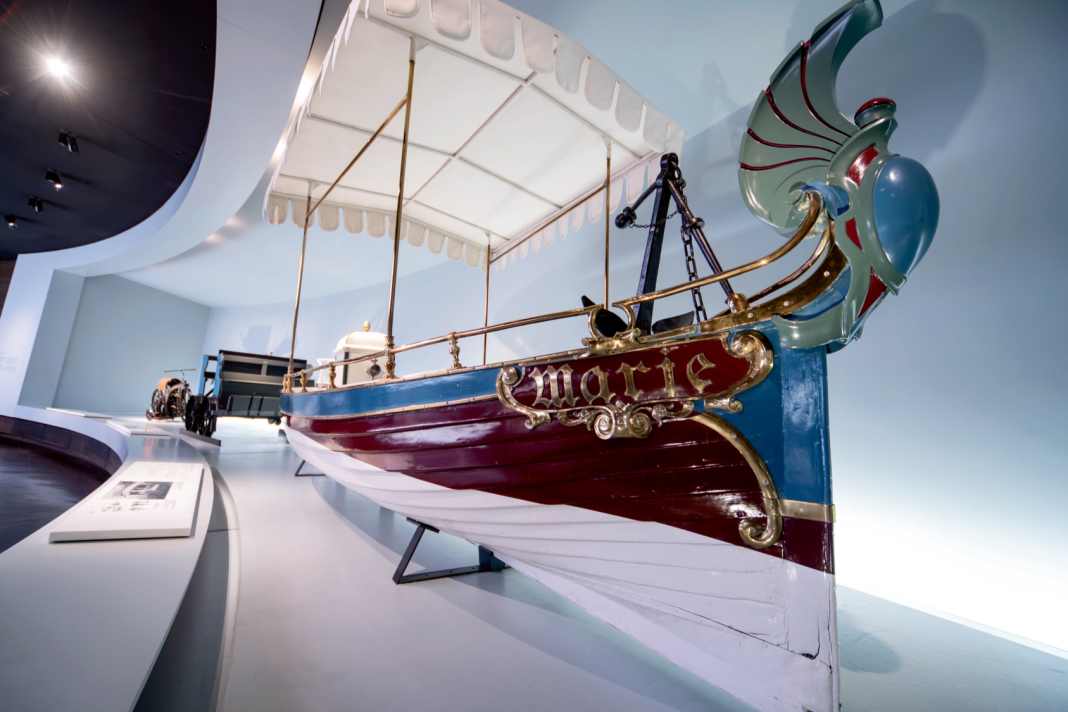 Pioneer motorboat "Marie" was to popularise the Daimler engine