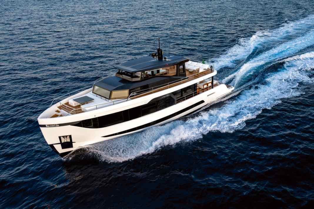 Compact Italian for shallower waters