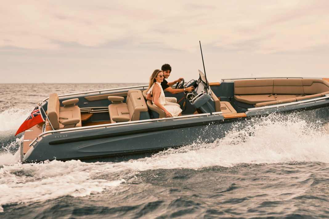 Neue Marke der Gründer von Williams Jet Tenders