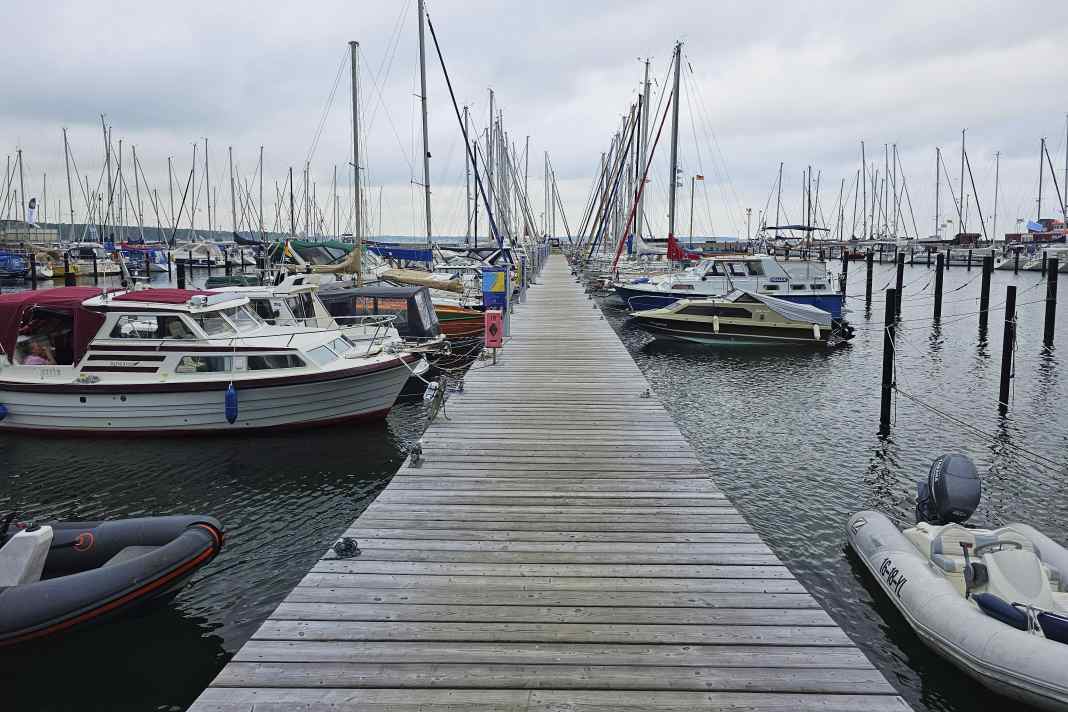 Liegeplatznot an der Ostsee - hier sind noch Boxen frei