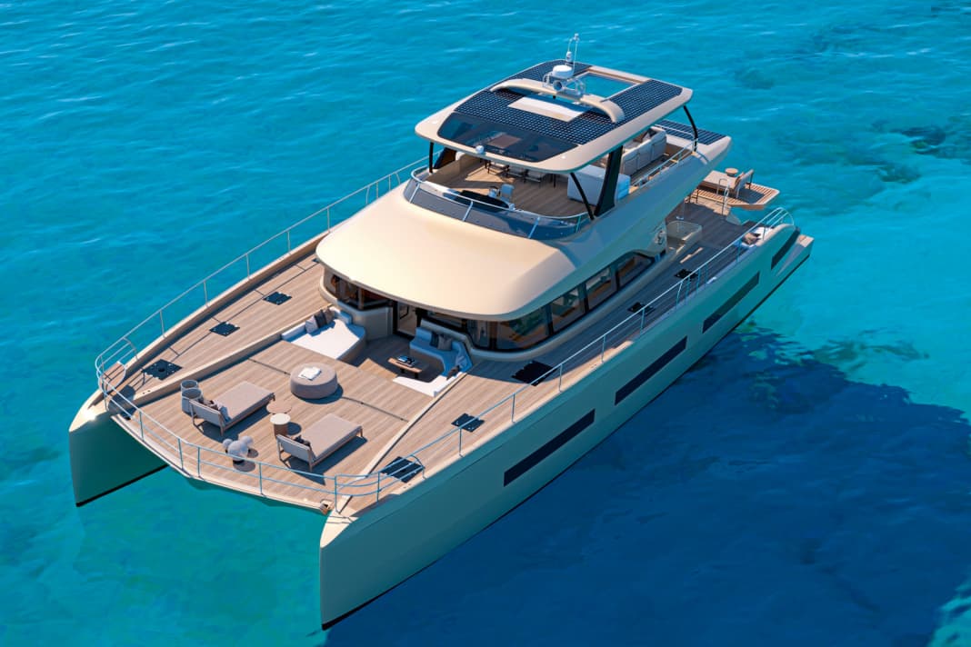 New flagship with lots of light and clean lines