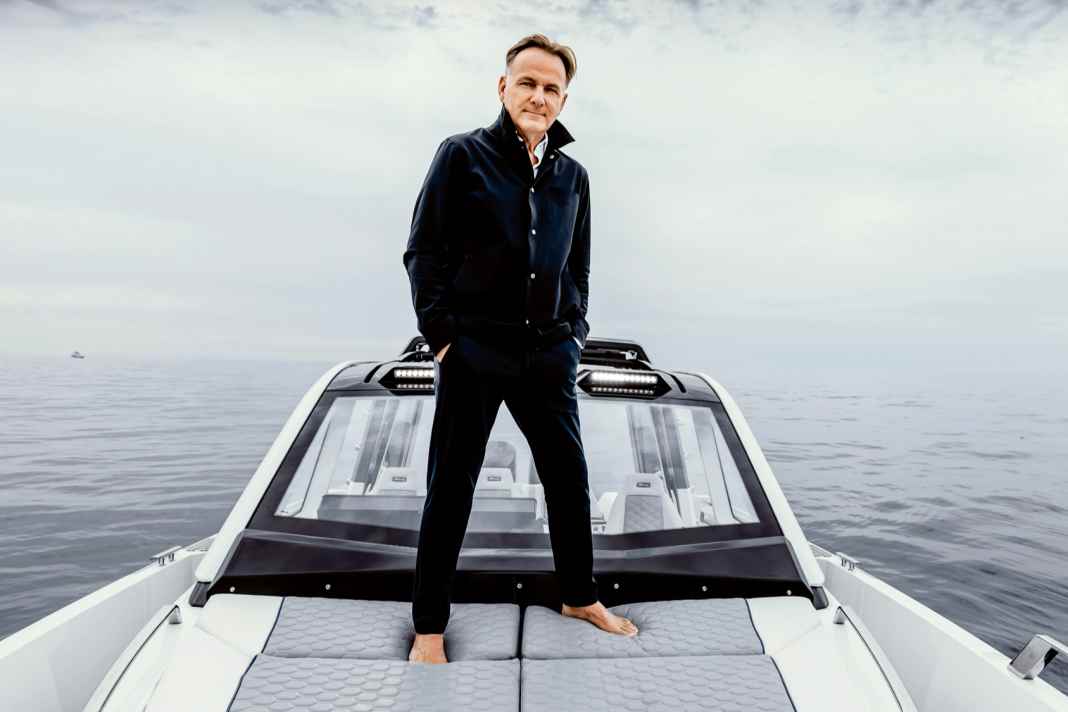 The many qualities of gigayacht designer Espen Øino