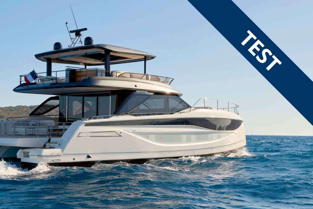 The little giant in the test