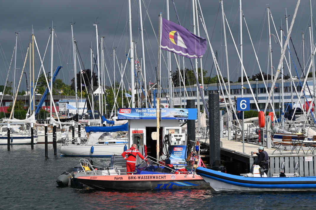 Test of patience in SH - harbours almost completely full