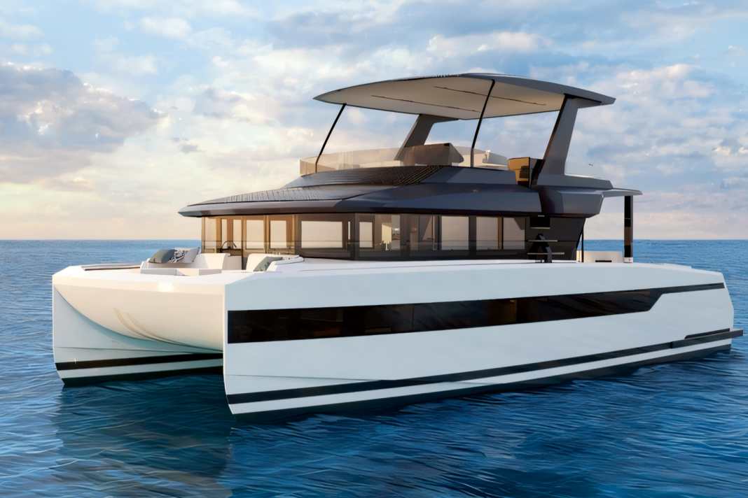 Practical and functional E-Cat for quiet cruising