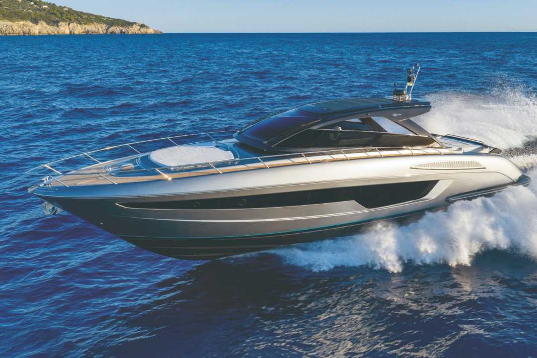 Die neue Generation sportlicher Open-Yachten