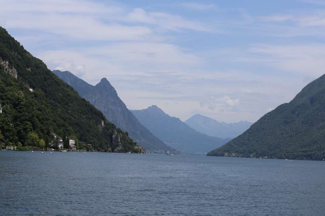 Lake Lugano – a new view around every bend