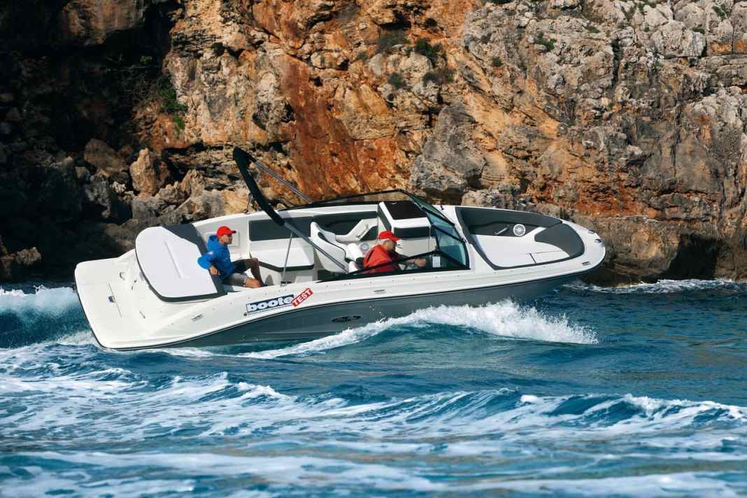 Sea Ray SPX 230 - performance athlete