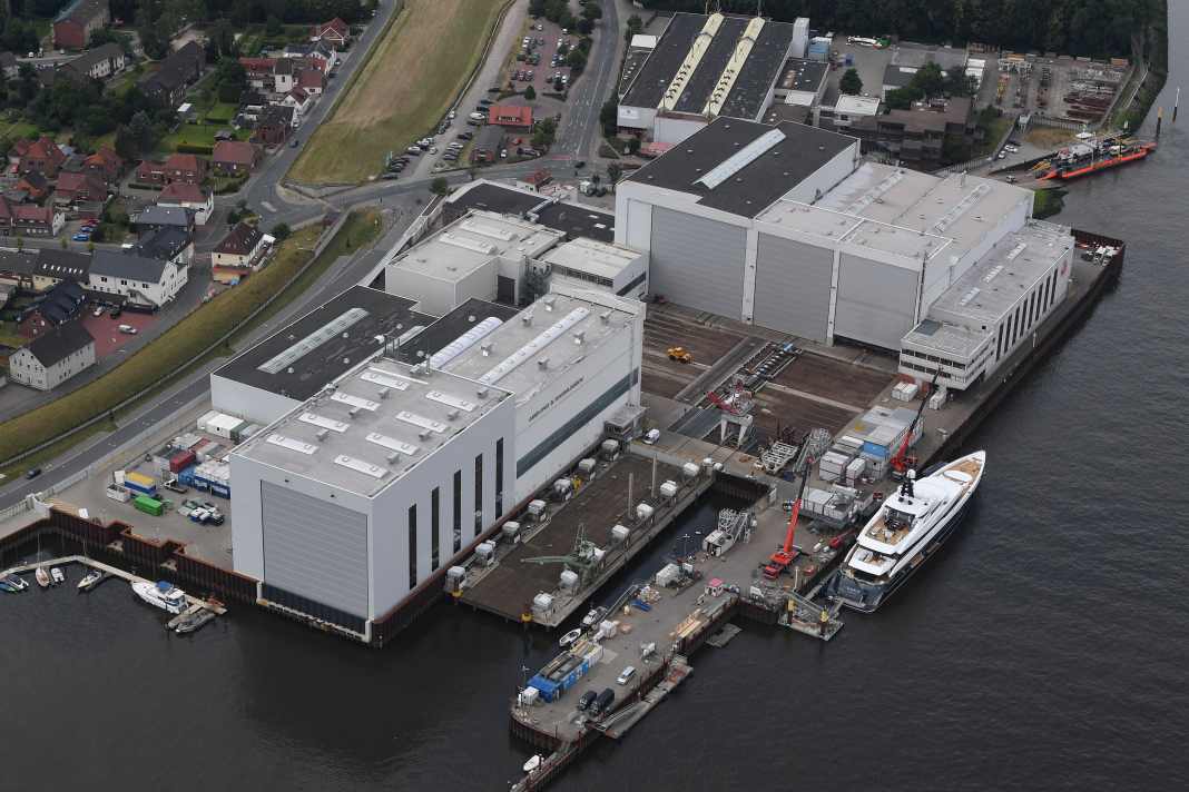 New gigayacht order received