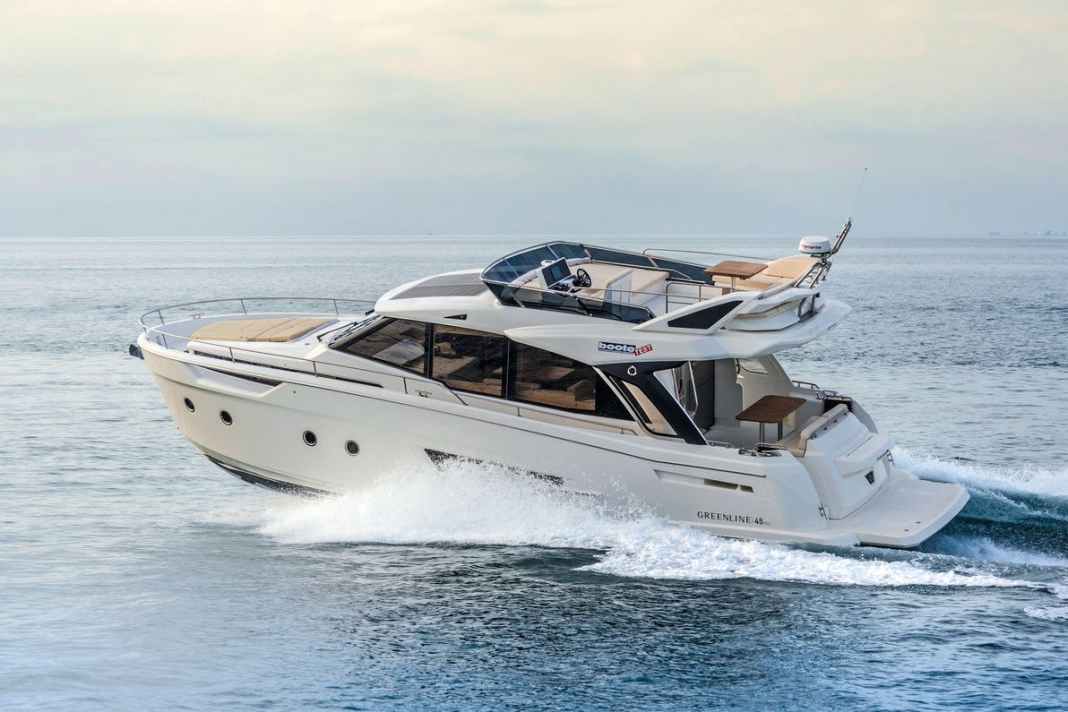 Greenline 45 Fly - Energiebündel