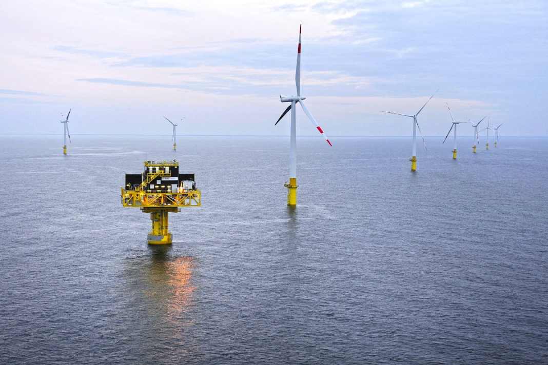 Offshore-Windpark nimmt Betrieb auf