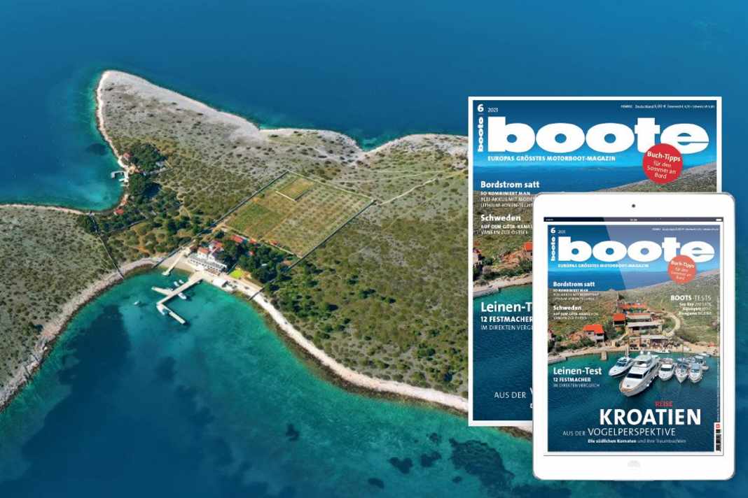 New at the kiosk! BOOTE 06/2021 - The new June issue is here!