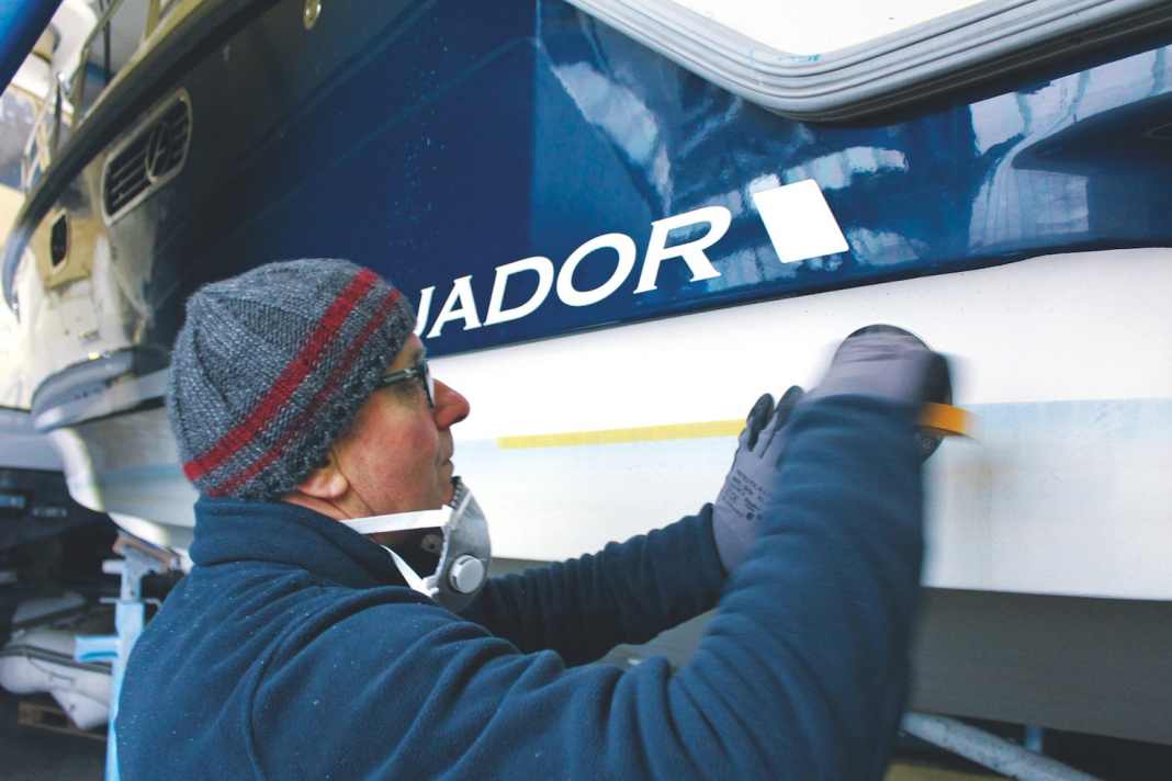 Polieren wie die Profis – so bringen Sie Ihr Boot zum Glänzen