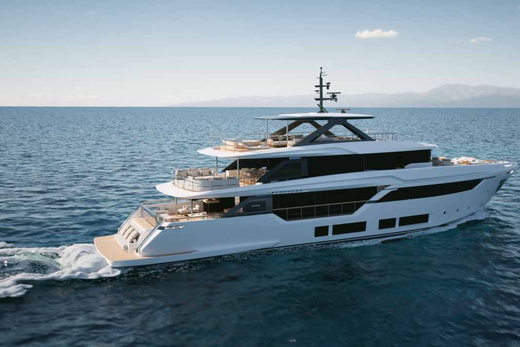 New motor yacht from Ancona
