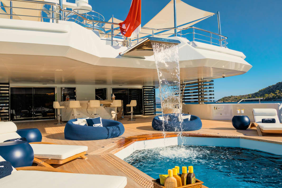 On board the spa colossus with designer Alessandro Massari