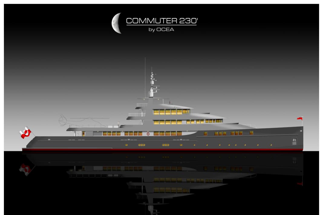 Flaggschiff mit großer Reichweite