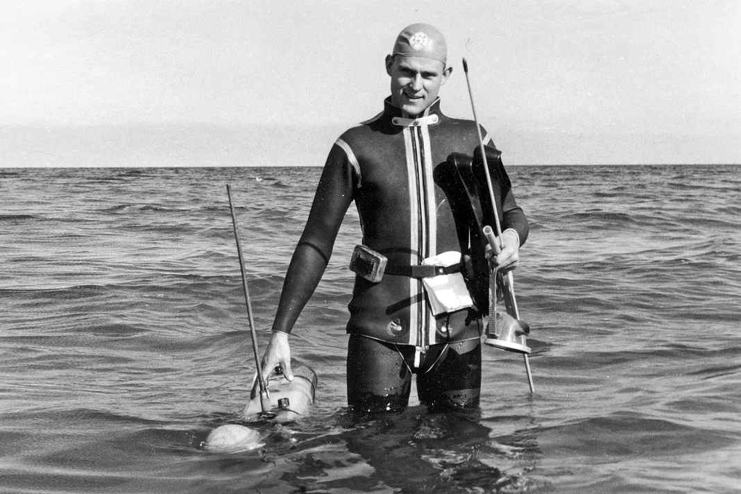 Wie die Flucht aus der DDR per Aqua Scooter gelang