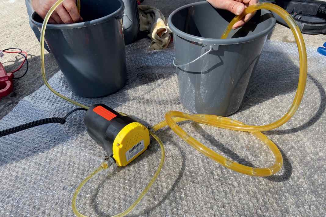 Spezialpumpen – Öl wechseln im Handumdrehen