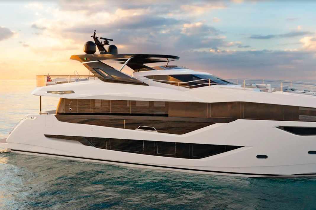 Superyacht arrives in reality