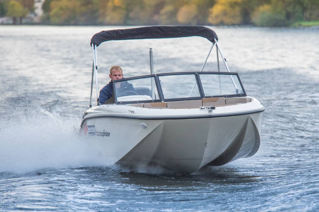 Quicksilver 525 aXess – Kompaktes Anfängerboot
