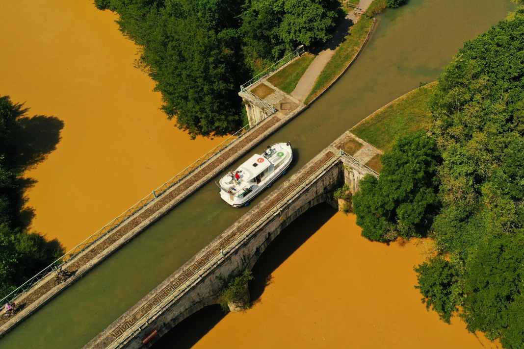 Aquitaine - Canal de Garonne und Baïse