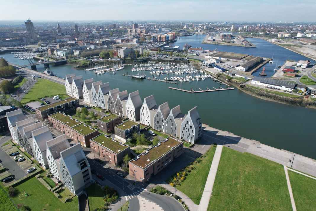 Dunkerque - à la rencontre de la mer du Nord et de la Manche