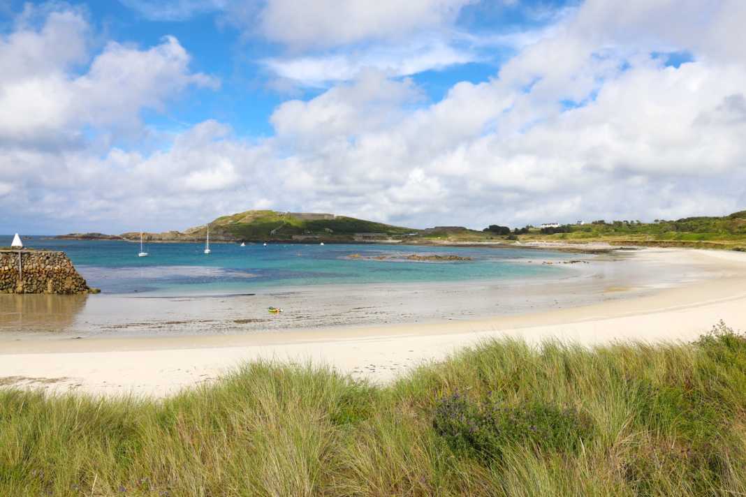 Alderney - karibisches Flair am Ärmelkanal