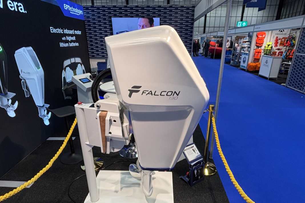 „Falcon“ feiert Weltpremiere auf der METS in Amsterdam