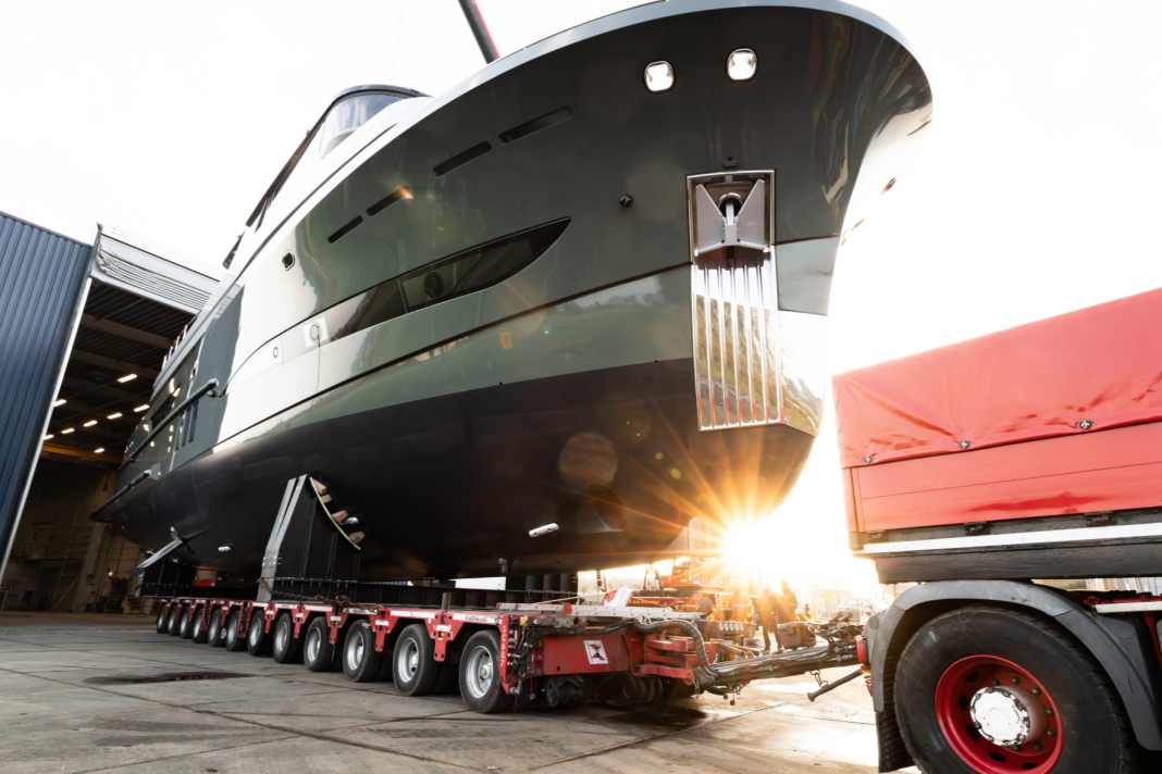 Steeler Yachts launcht zweite Ocean Explorer 85