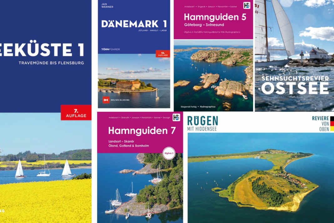 Immer auf Kurs - 10 aktuelle Törnführer für die Ostsee