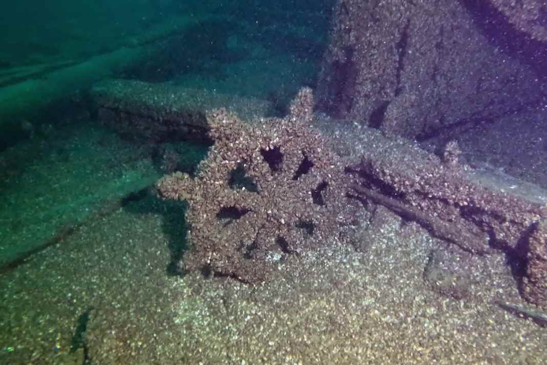 Geisterschiff “F. J. King” nach 139 Jahren entdeckt