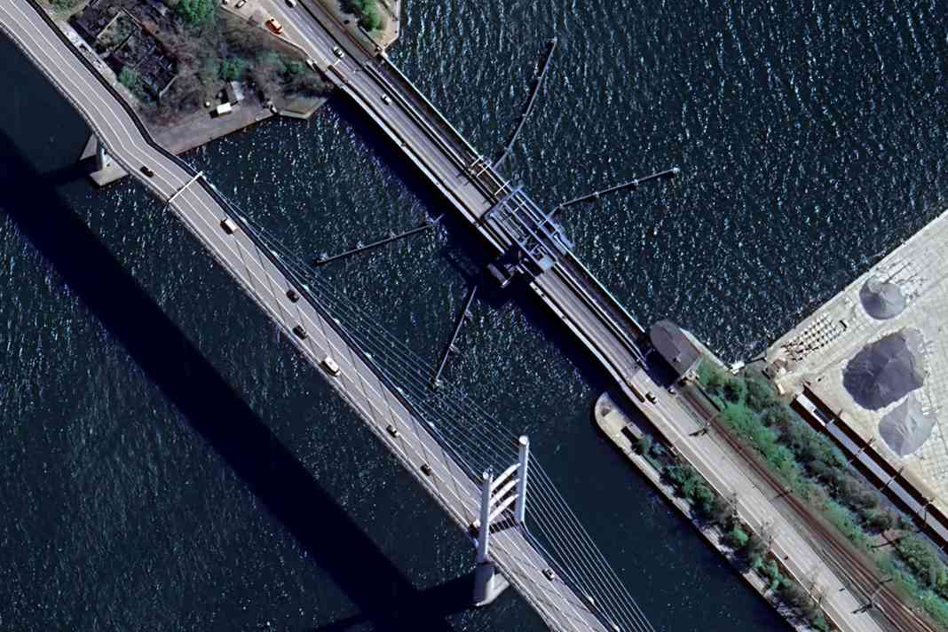 Rügen - Ziegelgrabenbrücke works again