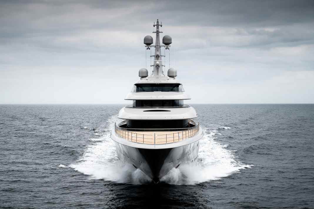 ‘Nixie’ sets off on her maiden voyage