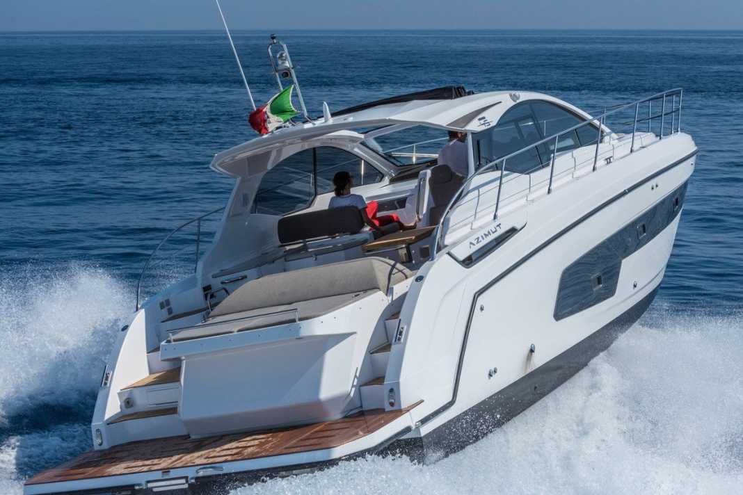 Azimut Atlantis 45 - Gepflegte Diva