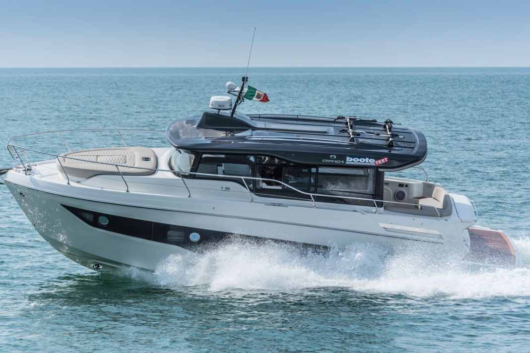 Cranchi T36 Crossover - Clever crossover