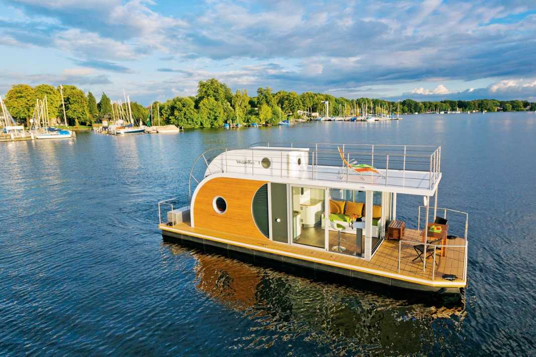 Neues Werftgelände bei Berlin - Aufschwung Ost