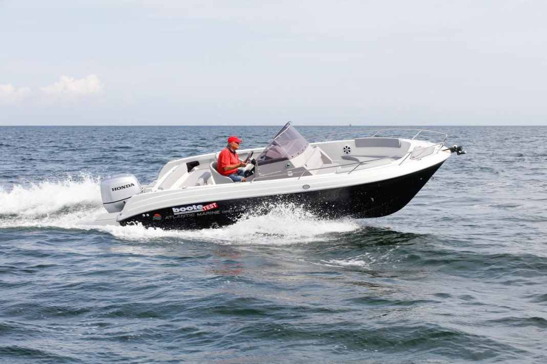 Atlantic Marine Open 670 - all-rounder