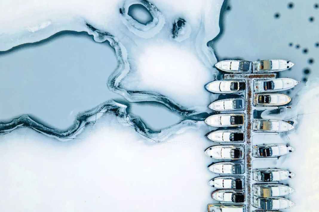 Winterising in the water - how to keep your berth ice-free