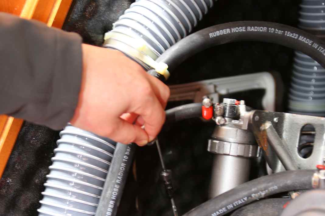 PropelLog - keep an eye on engine maintenance via app