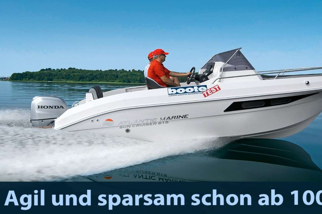 Atlantic Marine Sun Cruiser 630 - Good combination