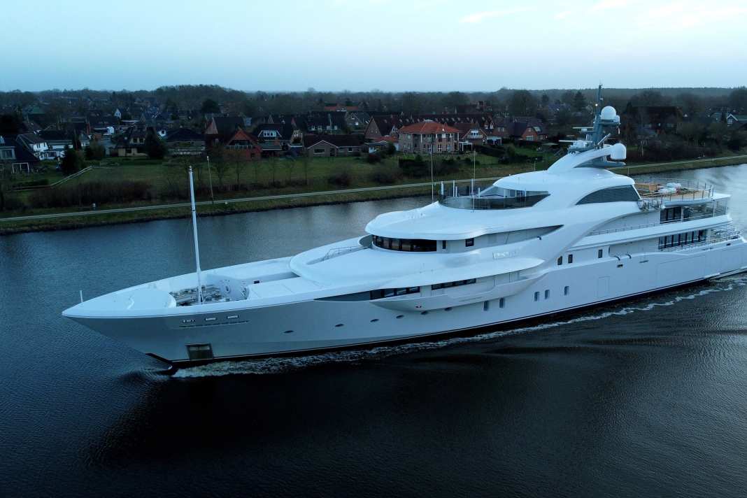 ​Bringt Putin seine Yacht in Sicherheit?
