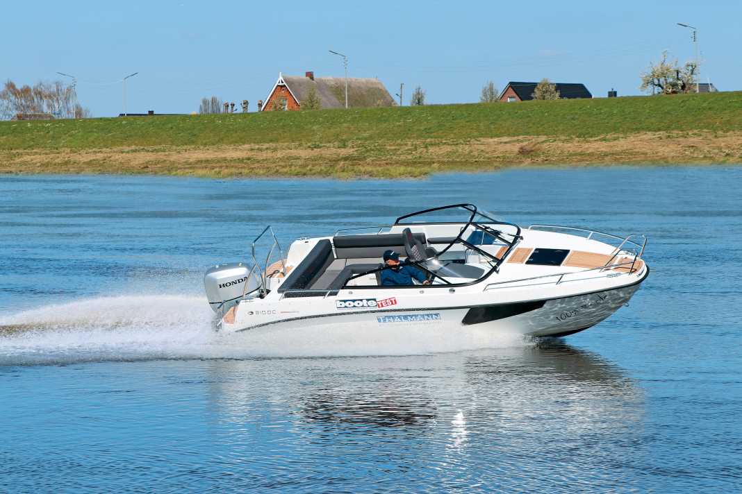 Daycruiser mit Außenborder - AMT 210 DC