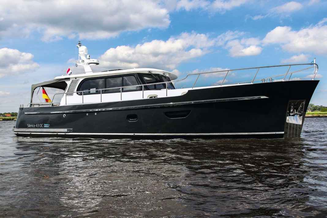 Pollard Silence 43 OC - Immer und überall