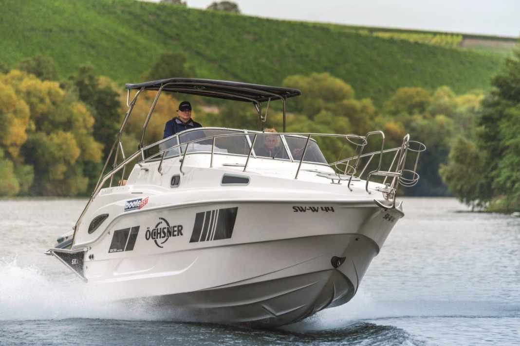 Cabin boat - Öchsner SRX30-Yachtline